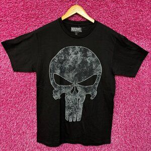 Marvel Punisher Logo Comic Book T-shirt size medium